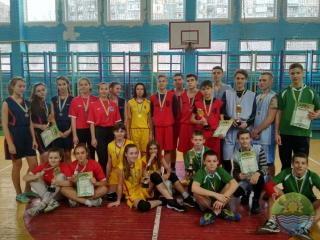 Районні змагання зі стрітболу – старт до Всеукраїнських висот
